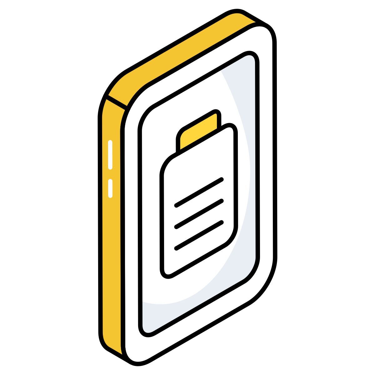 bateria de celular icon
