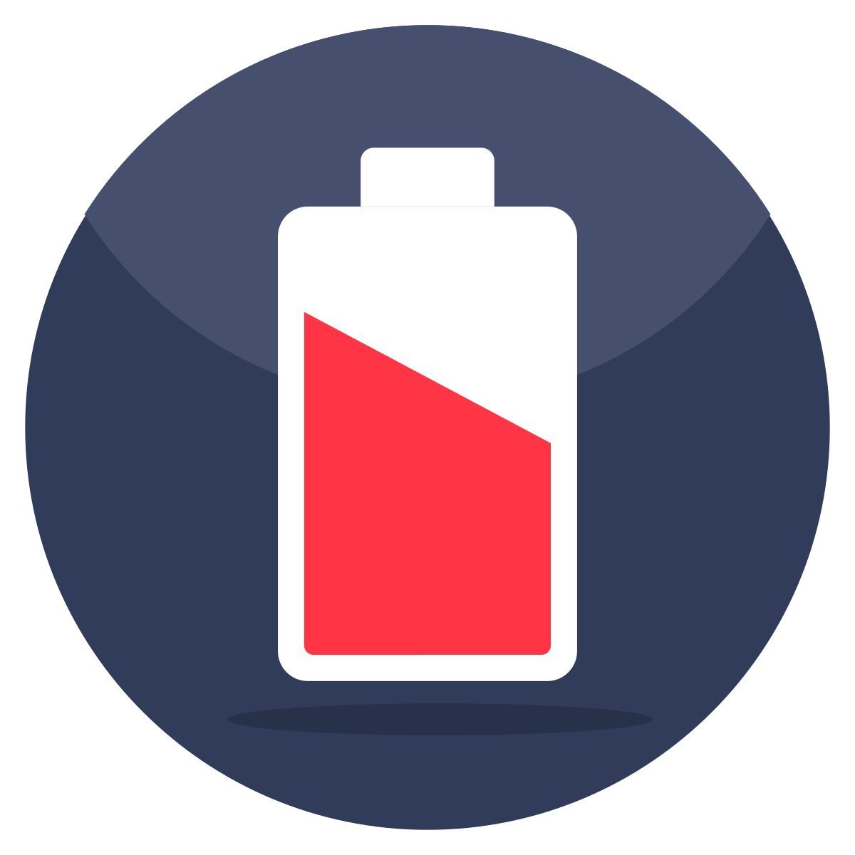 bateria de celular icon