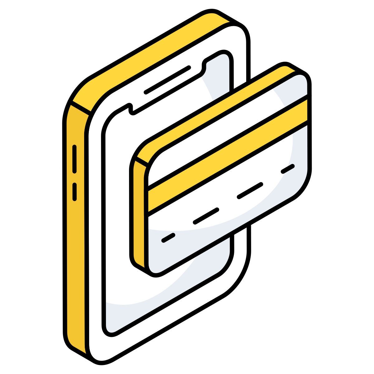 mobile card payment icon