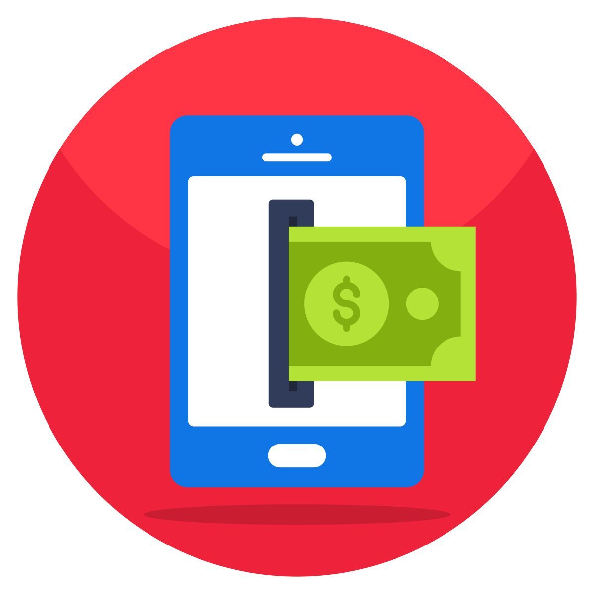 mobile money withdrawal icon