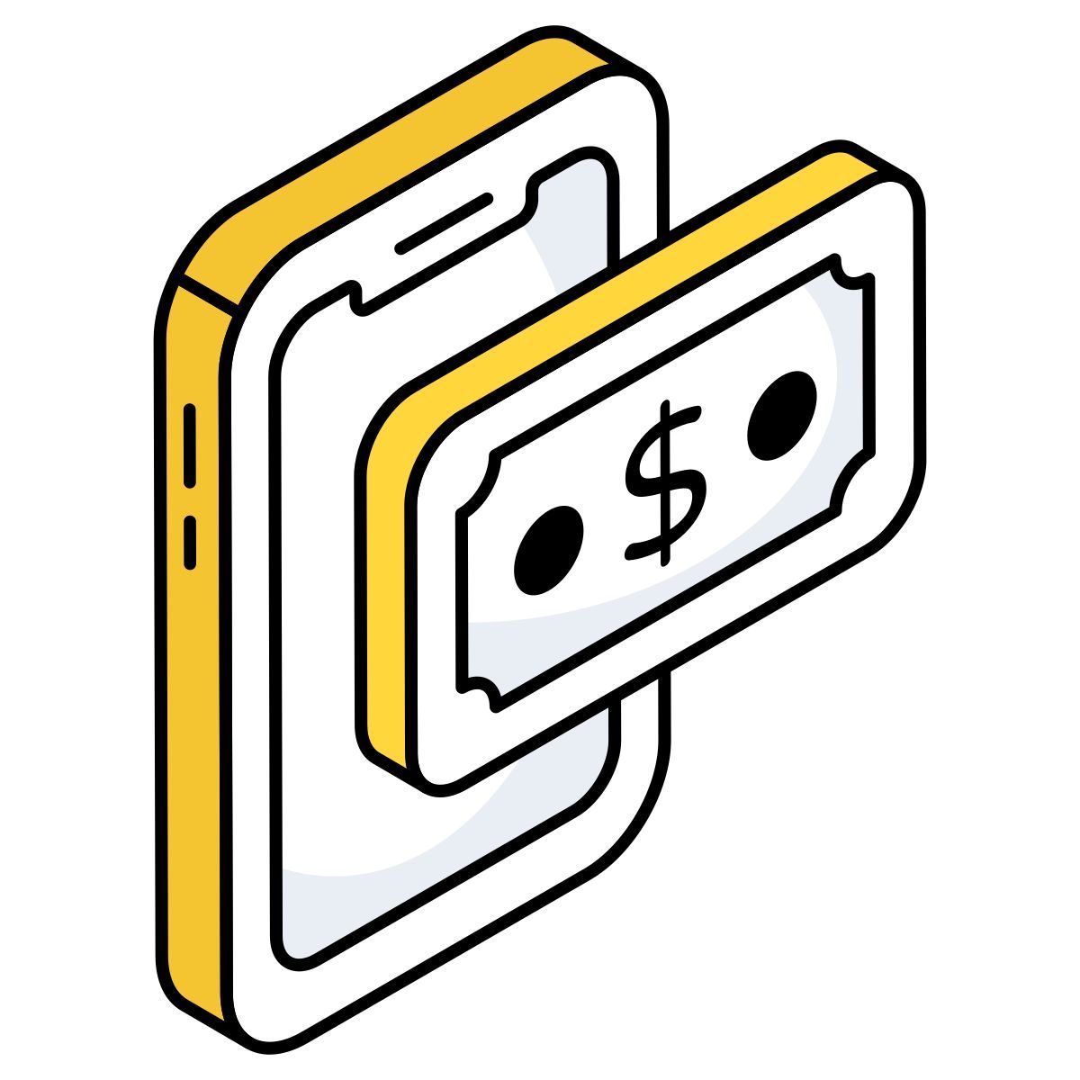 mobile money icon