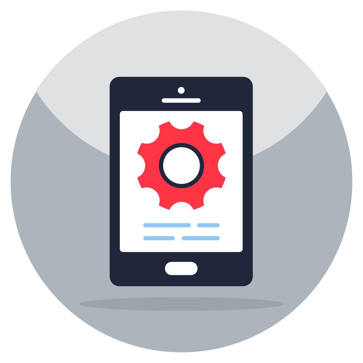 mobile einstellungen icon