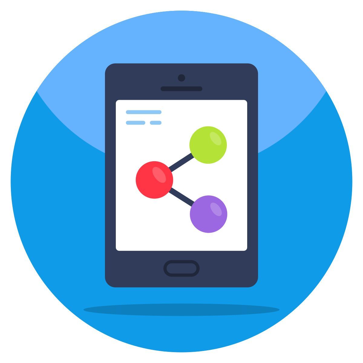 Condivisione mobile icon
