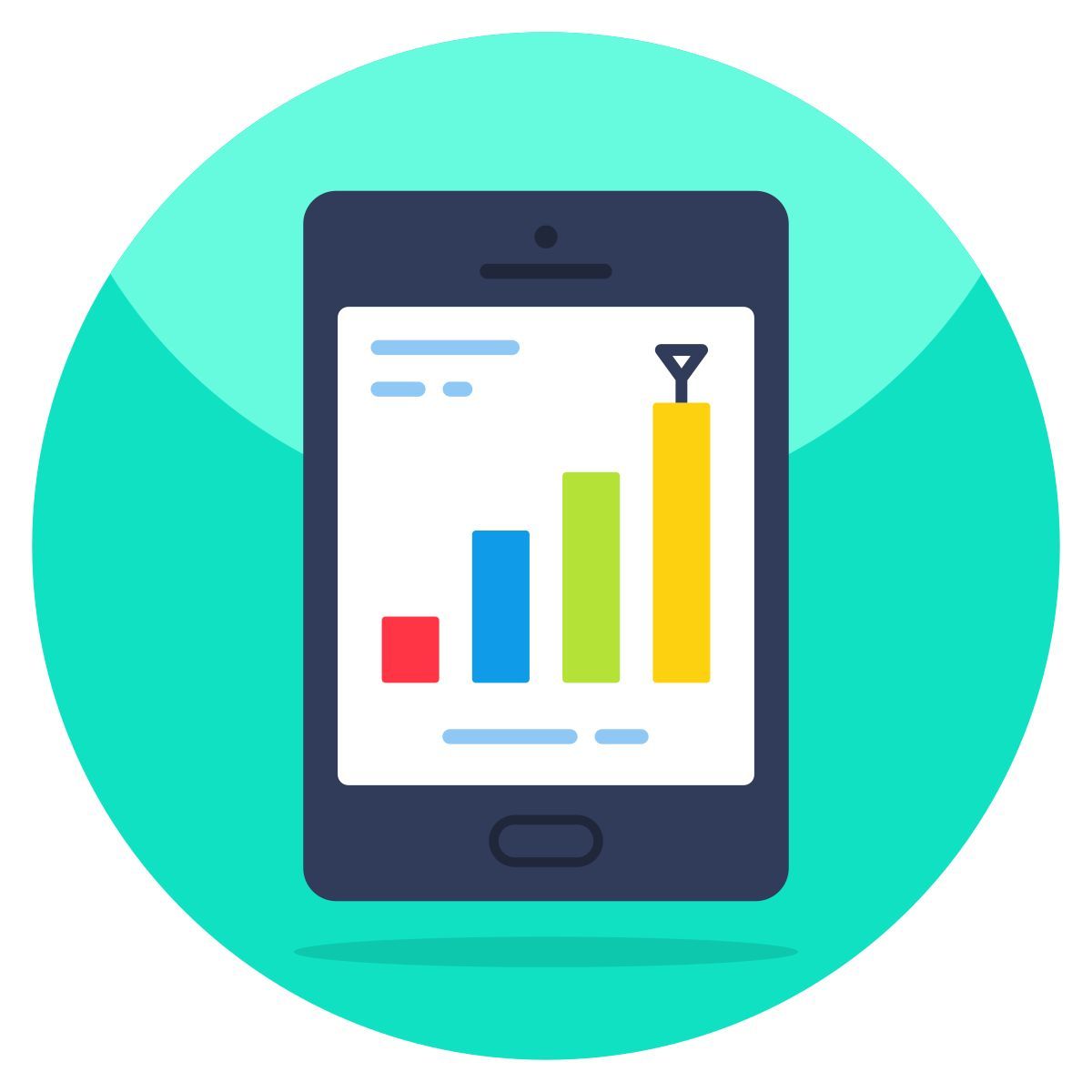 force du signal mobile icon