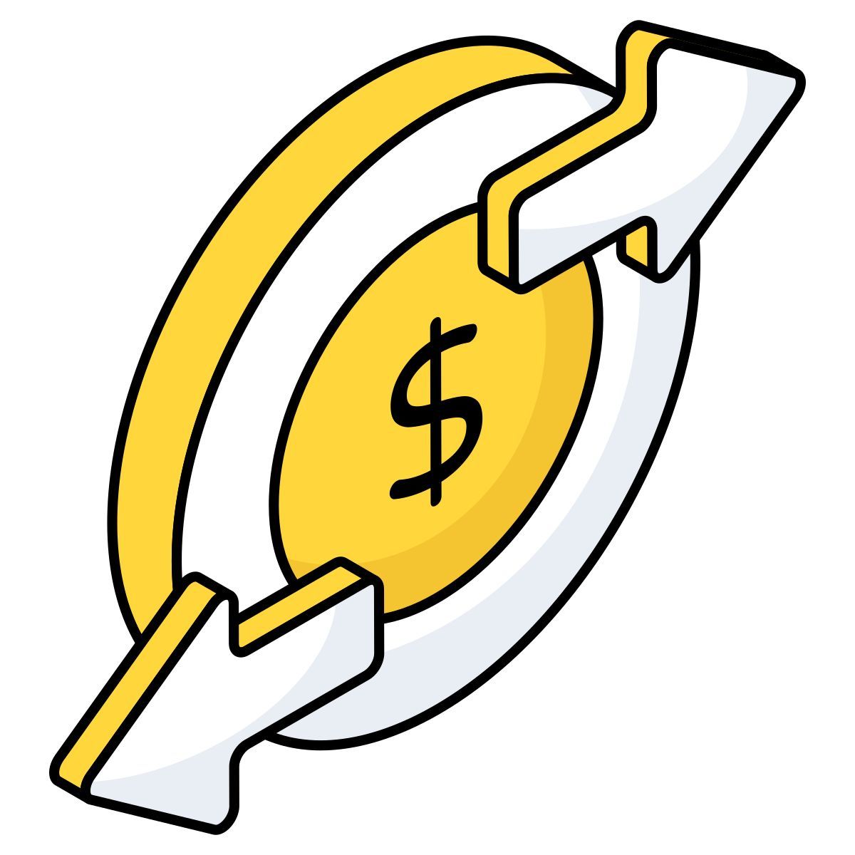 money transfer icon