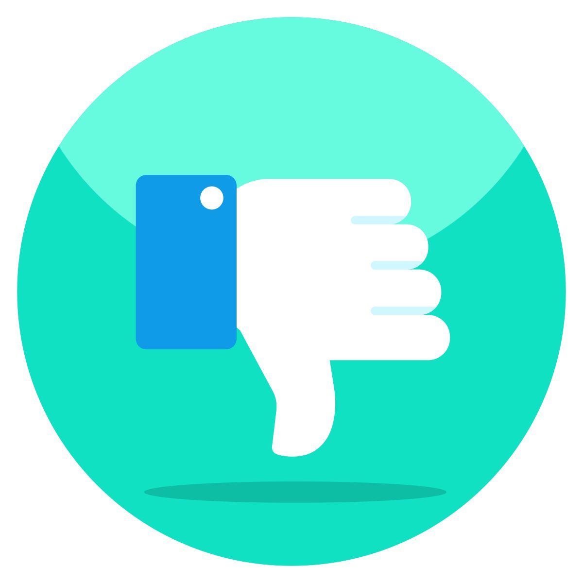 负面反馈 icon