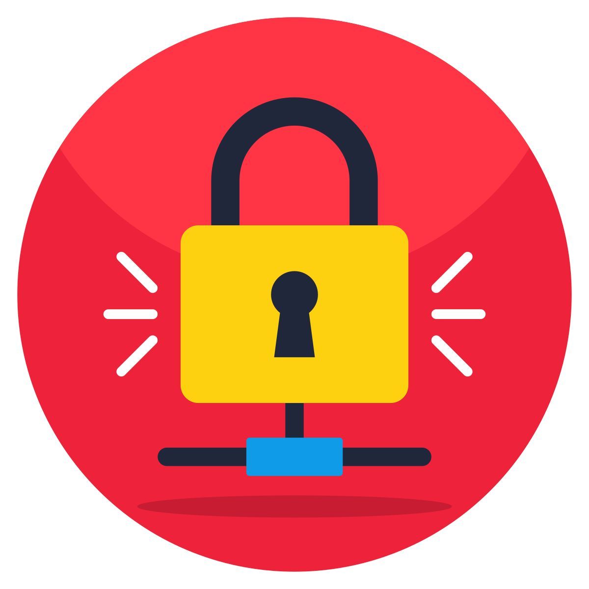 sécurité du réseau icon