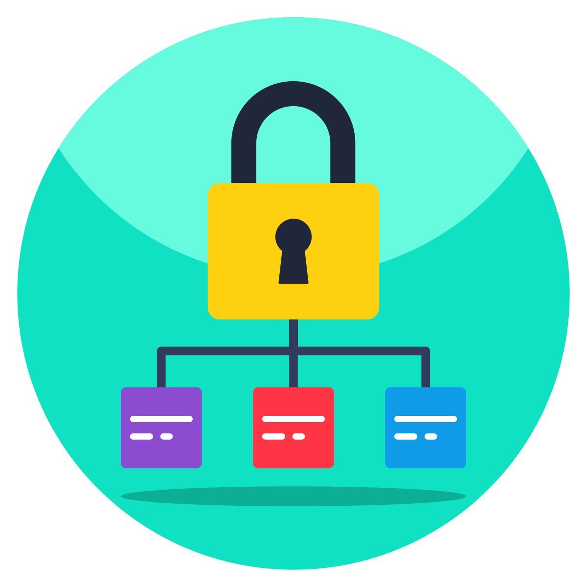 sécurité du réseau icon