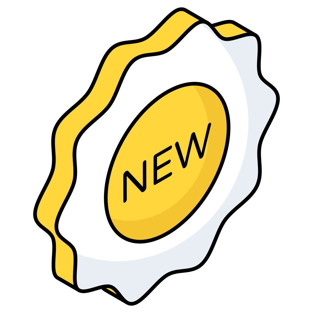 neues abzeichen icon