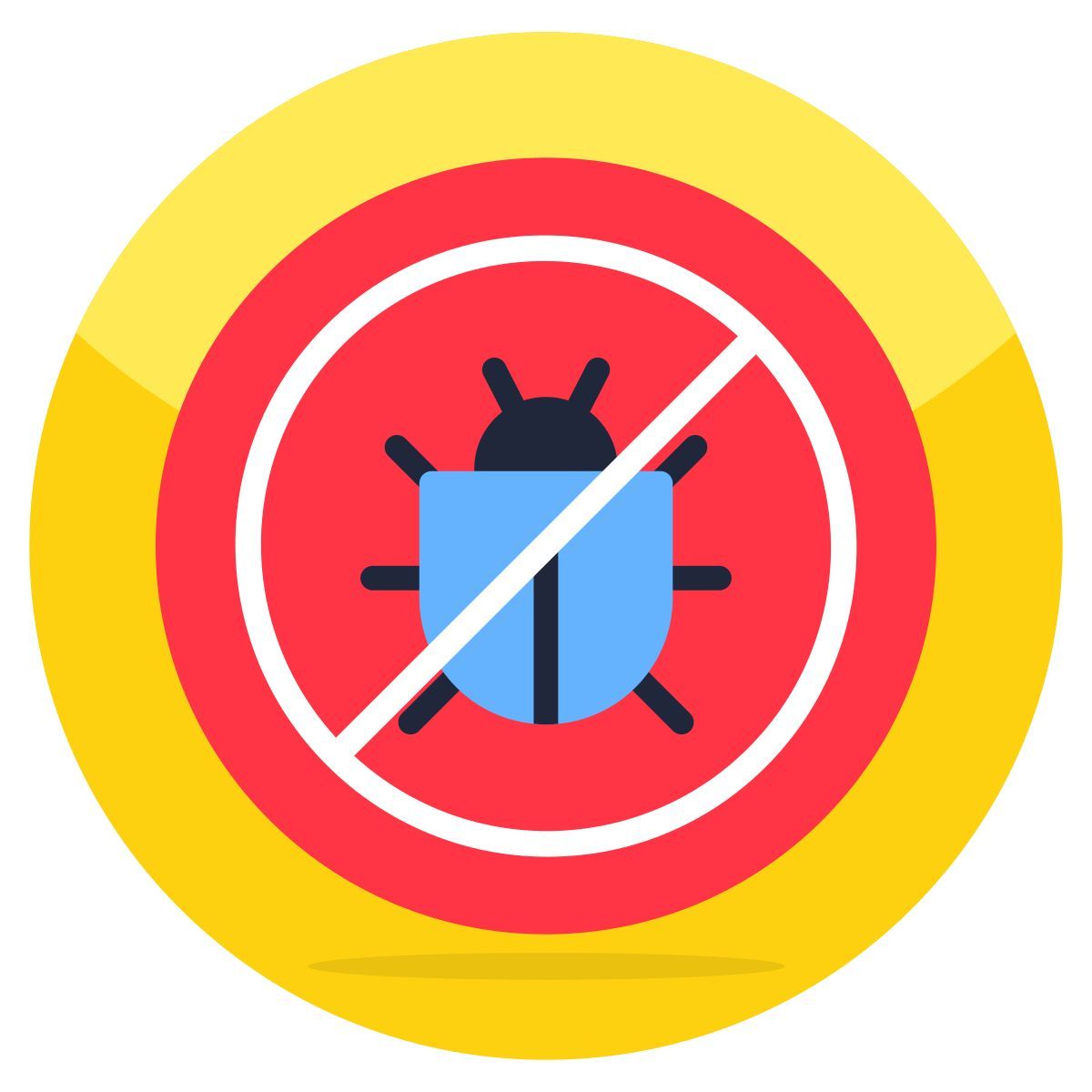 no bug icon
