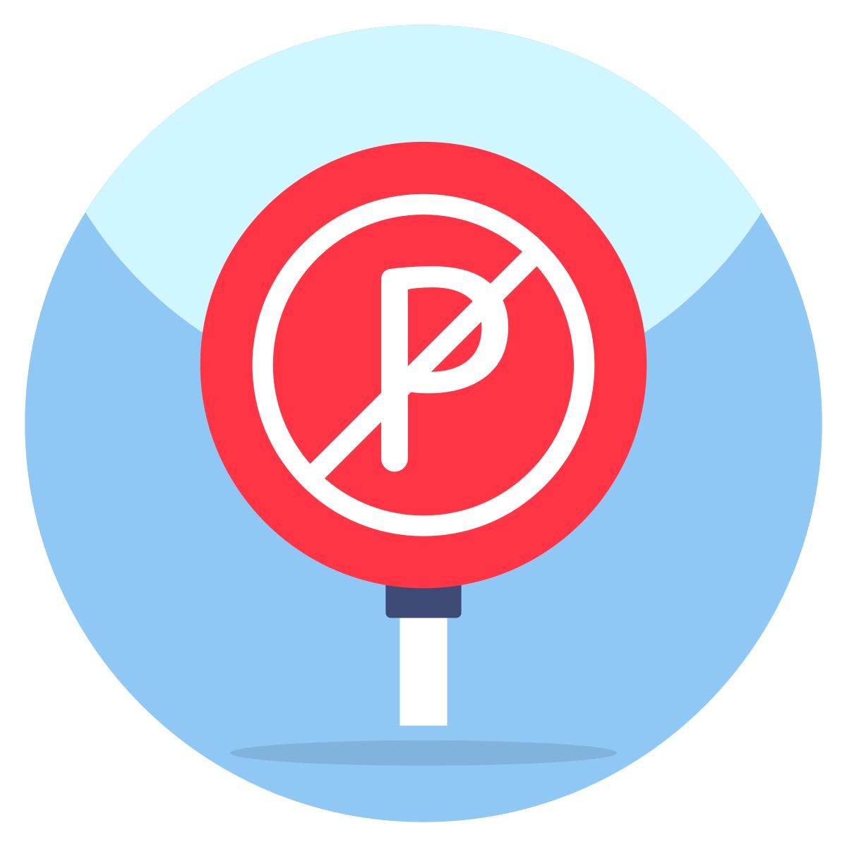 no parking icon