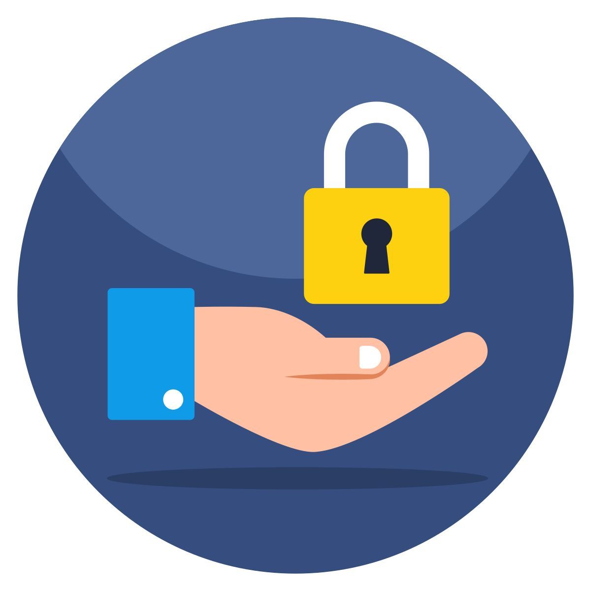 offrire sicurezza icon