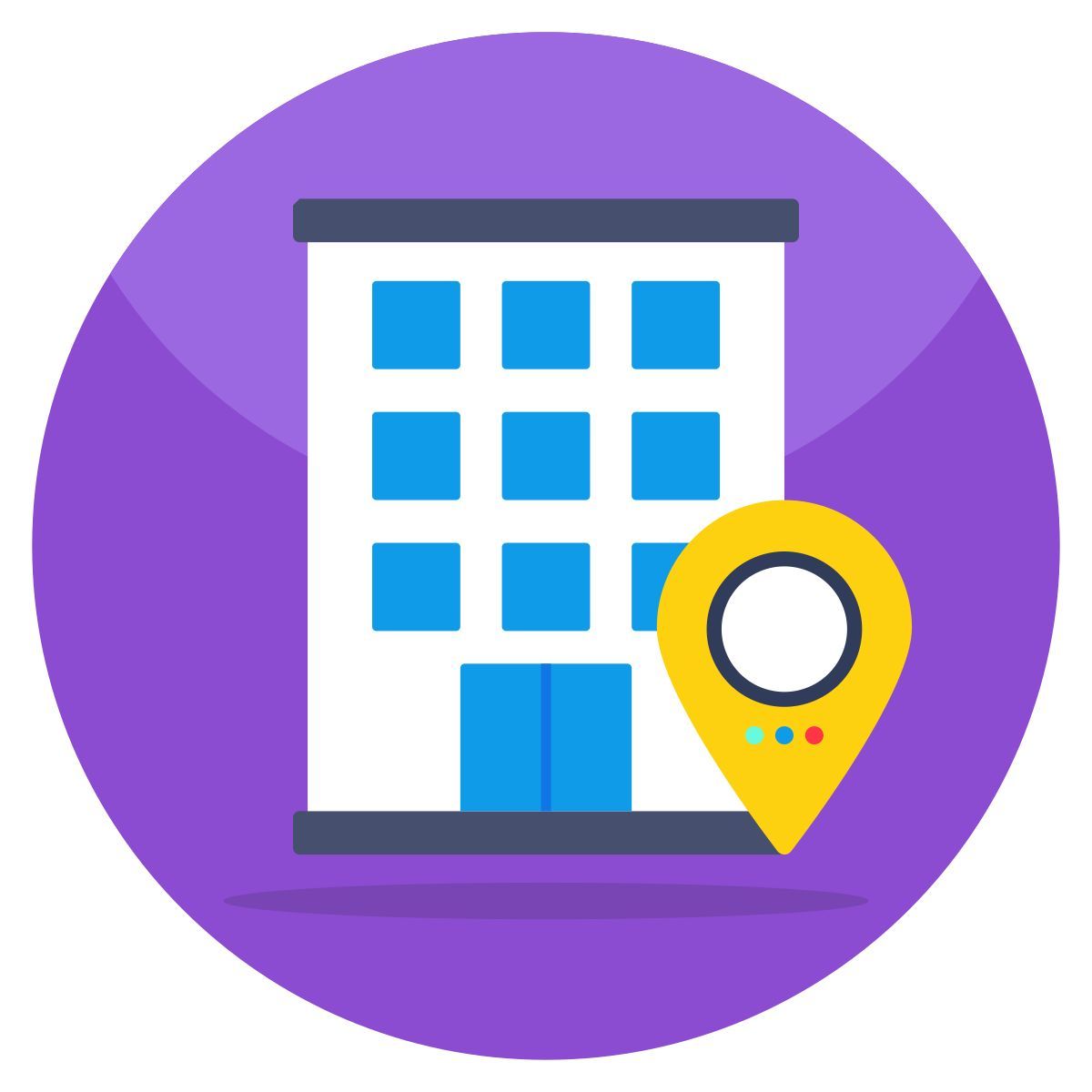 office location icon