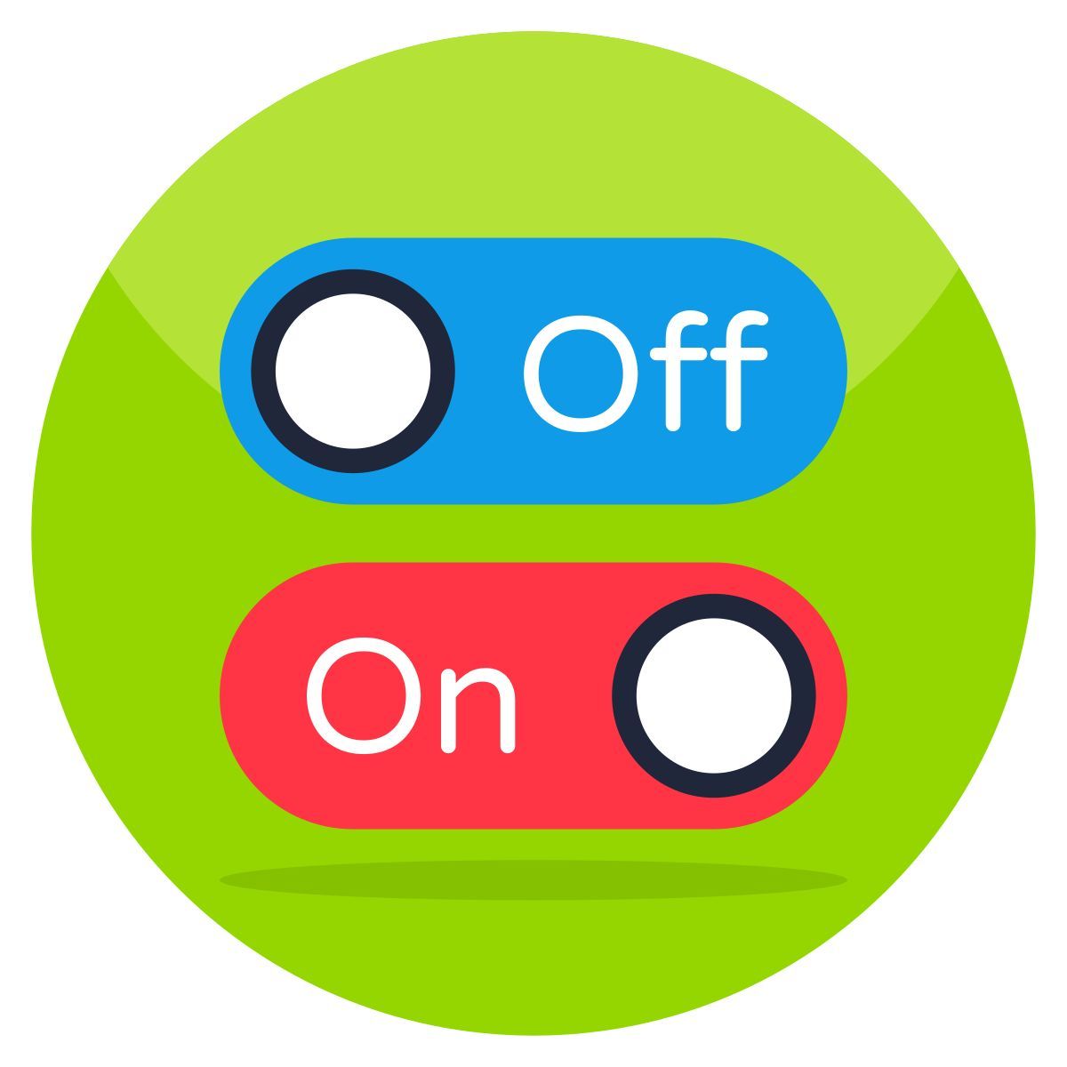 on off button icon