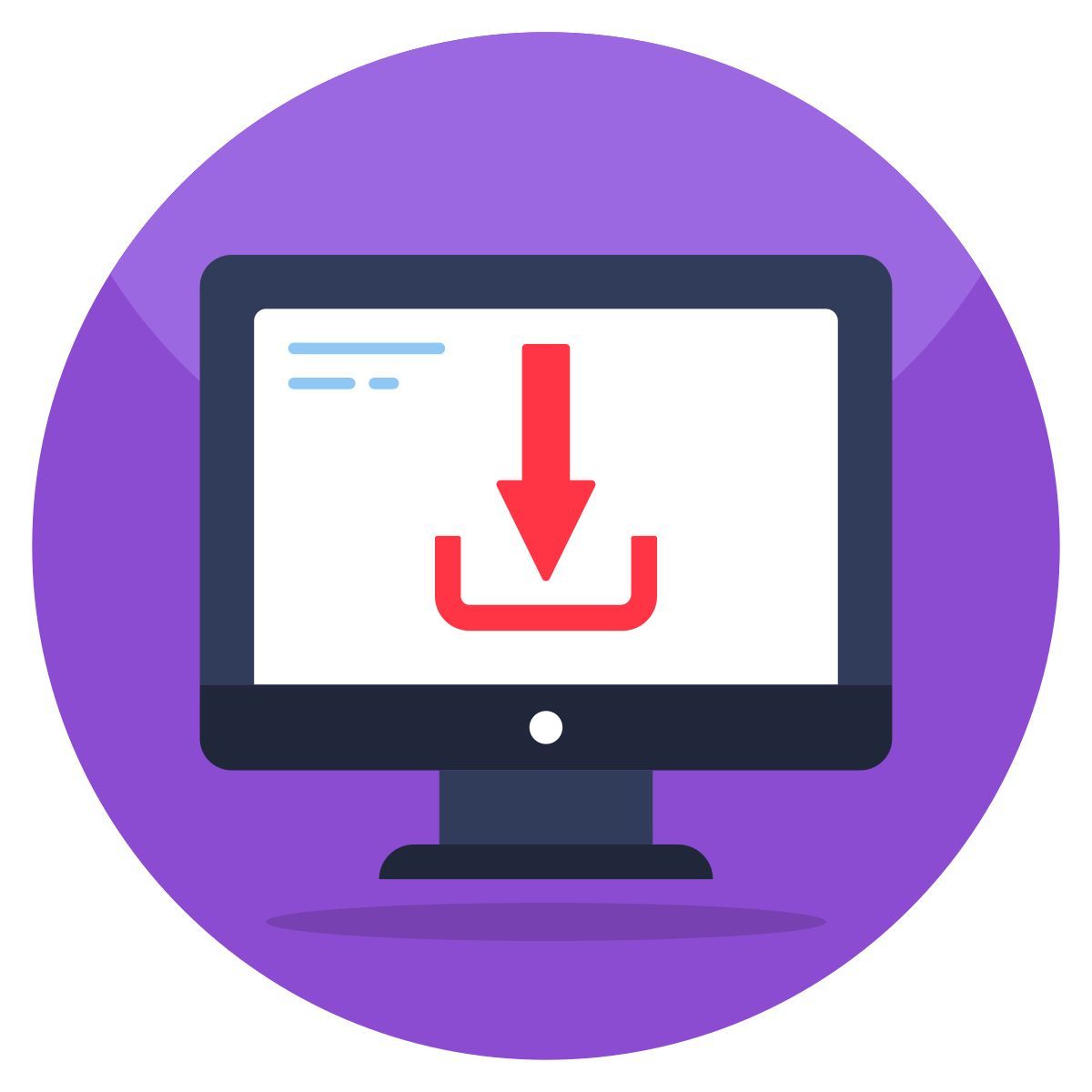 online download icon