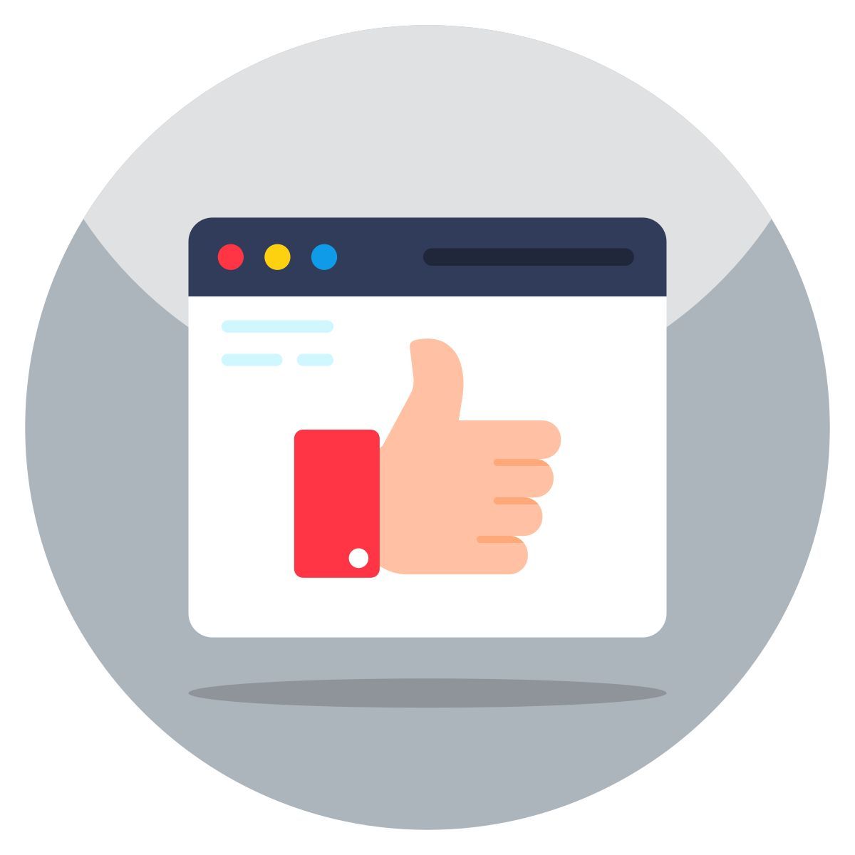 online feedback icon