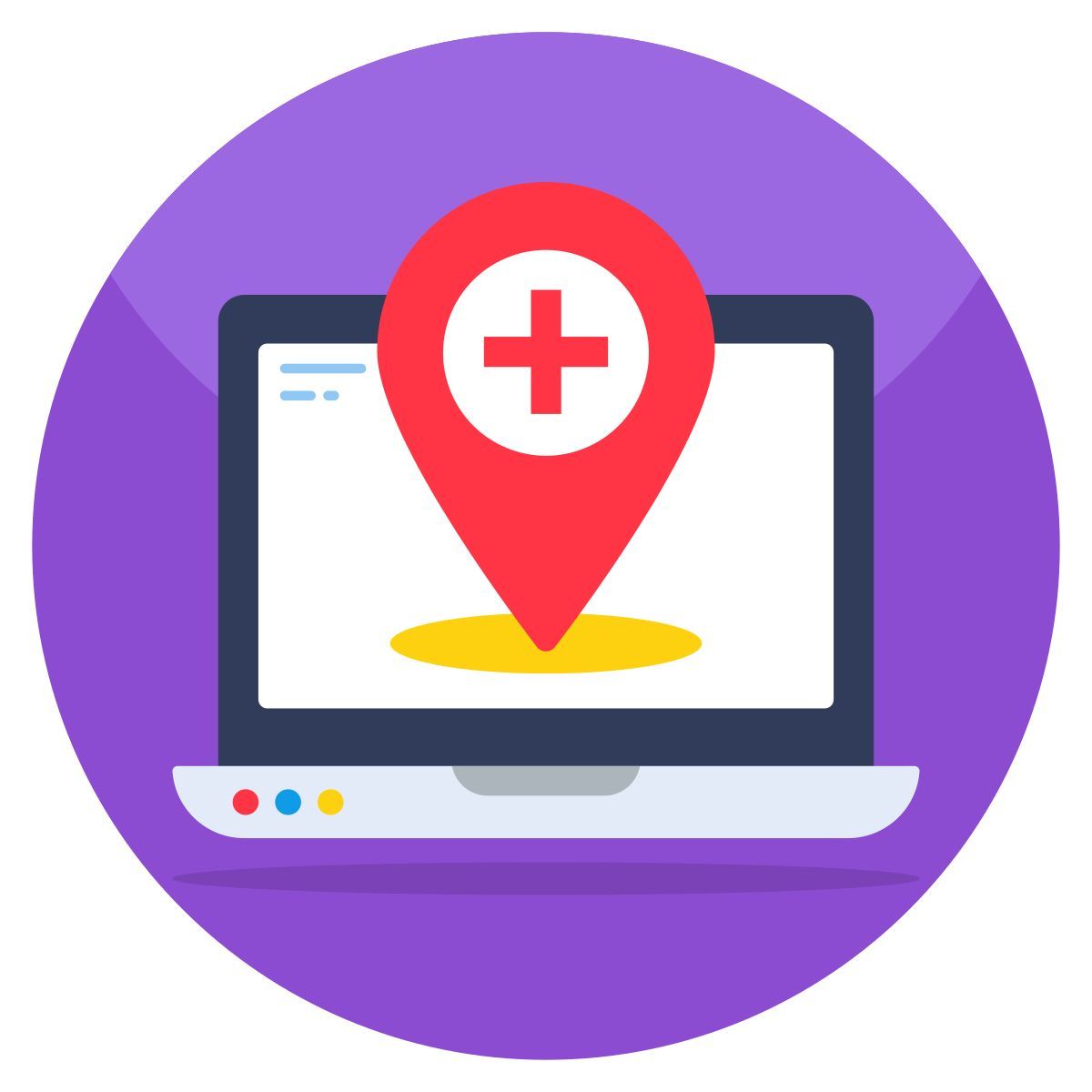 online map icon