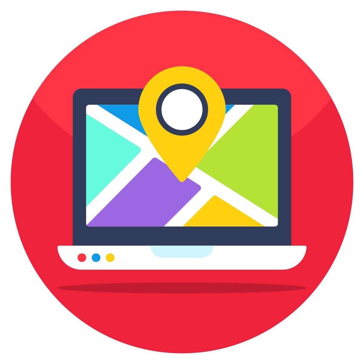online map icon