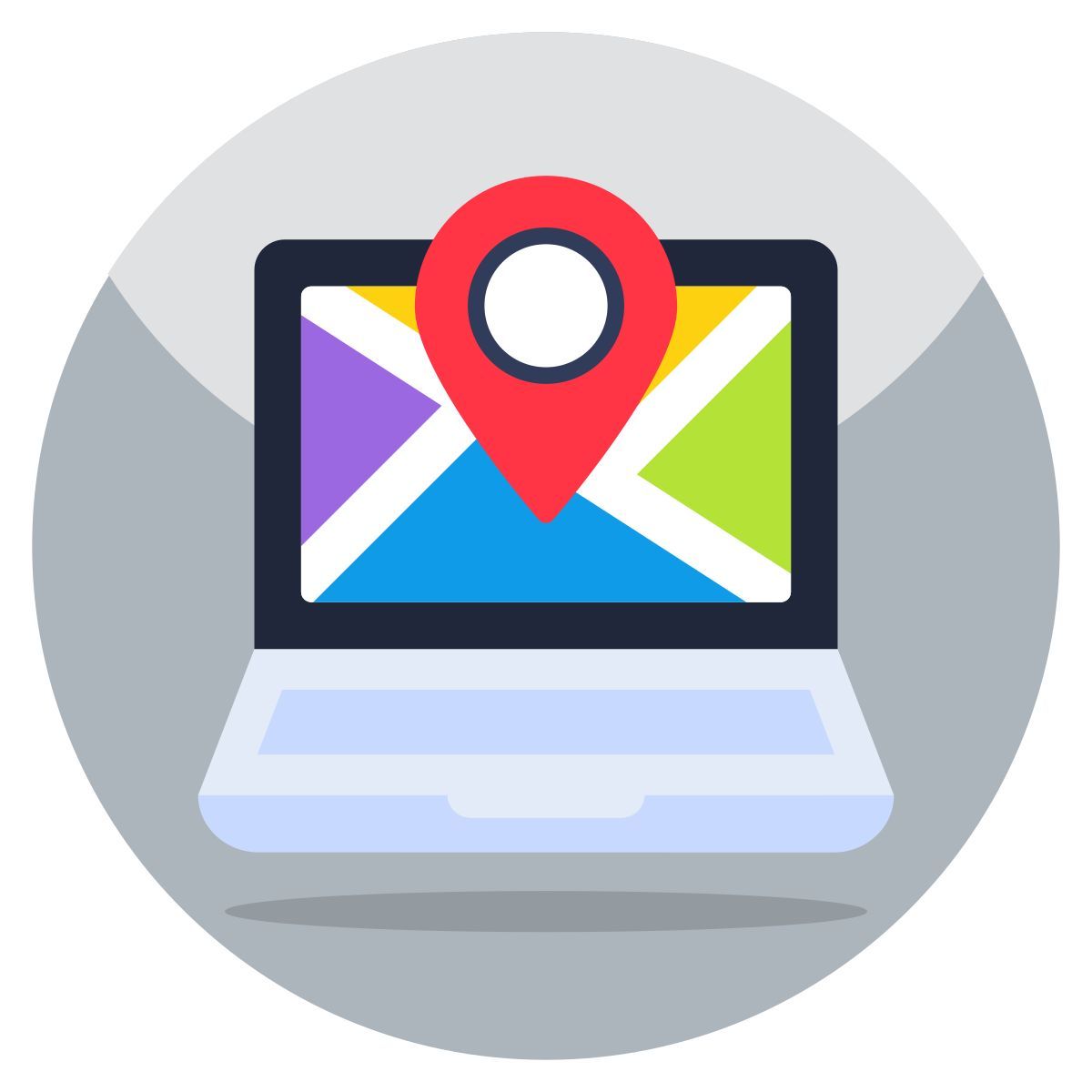 online map icon
