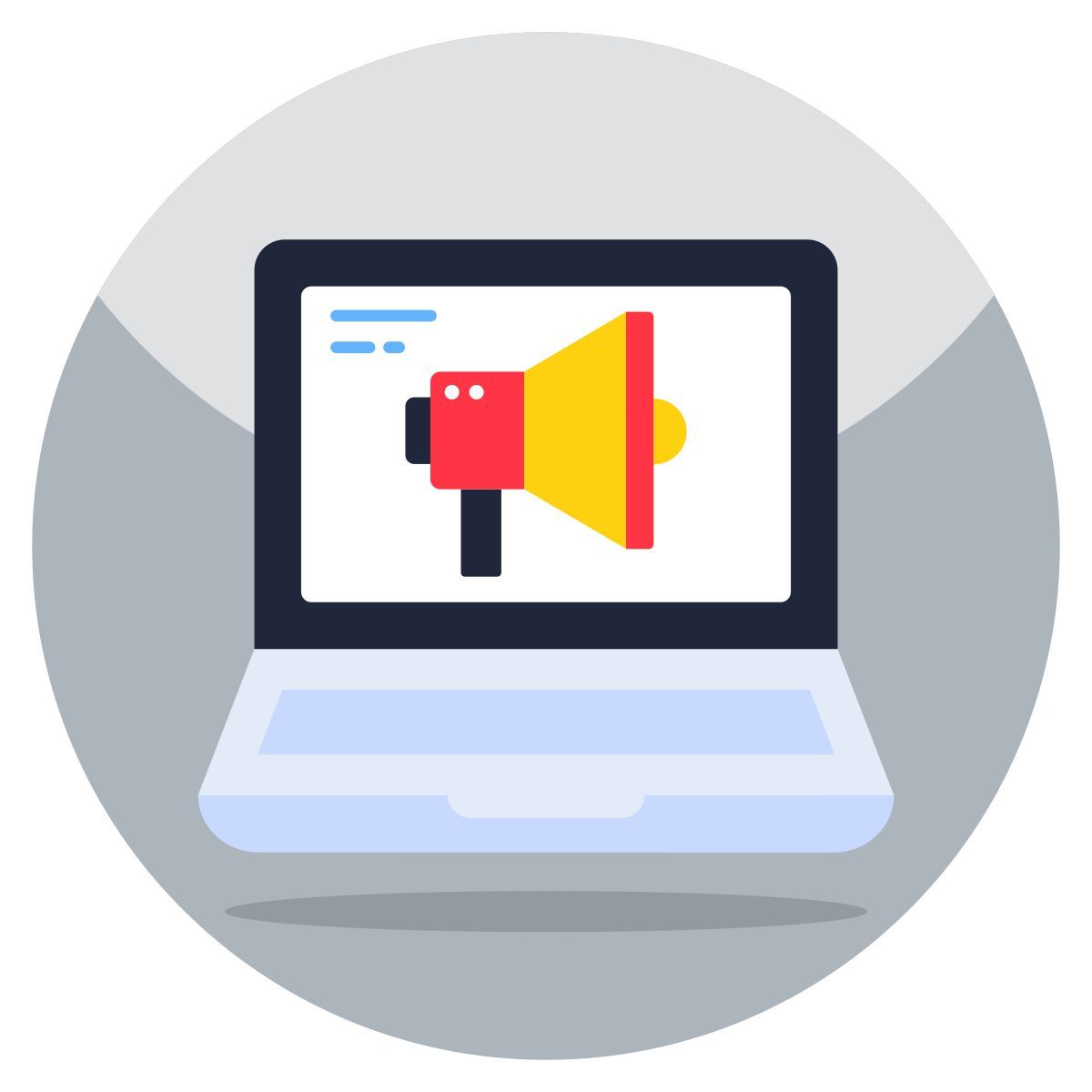 online marketing icon