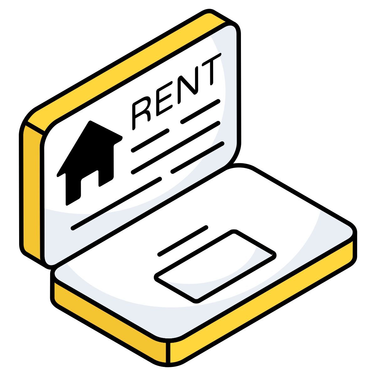 online rent property icon