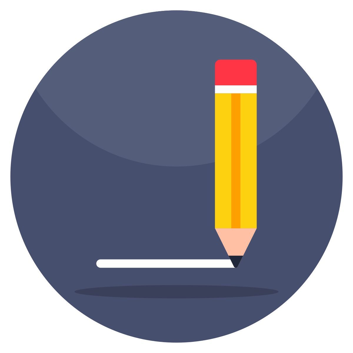 pencil icon