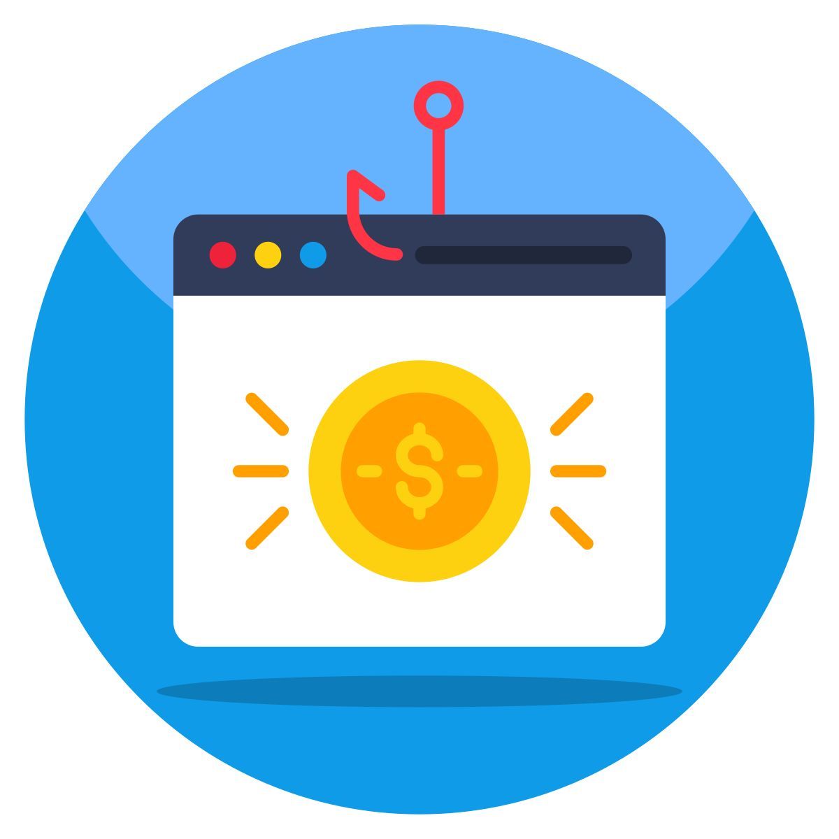 phishing website icon