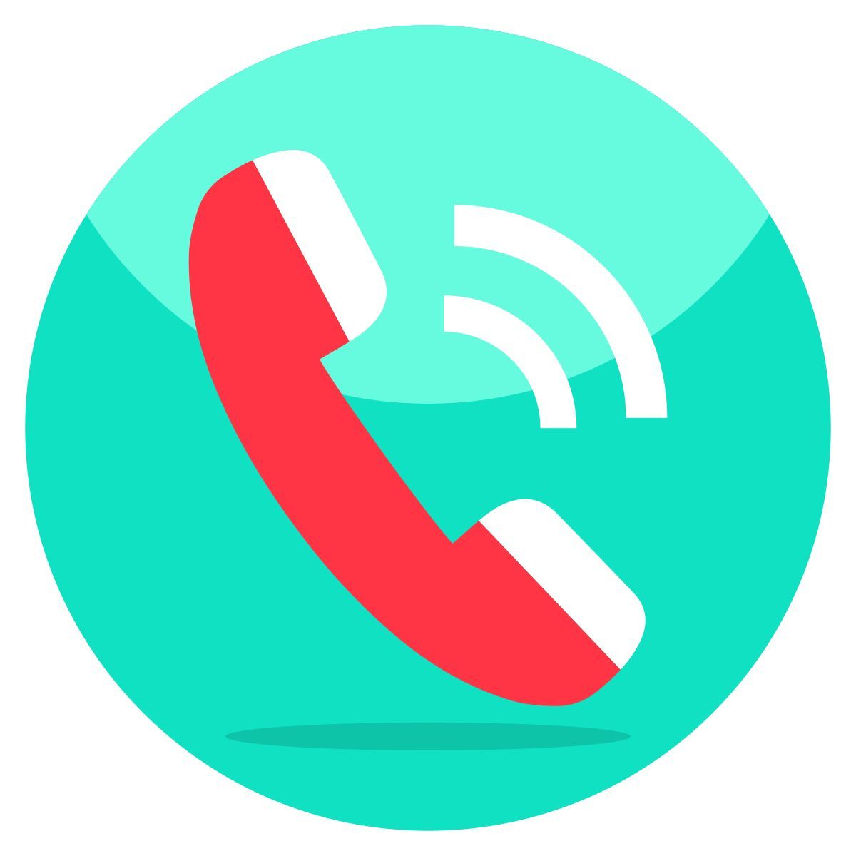 phone ringing icon