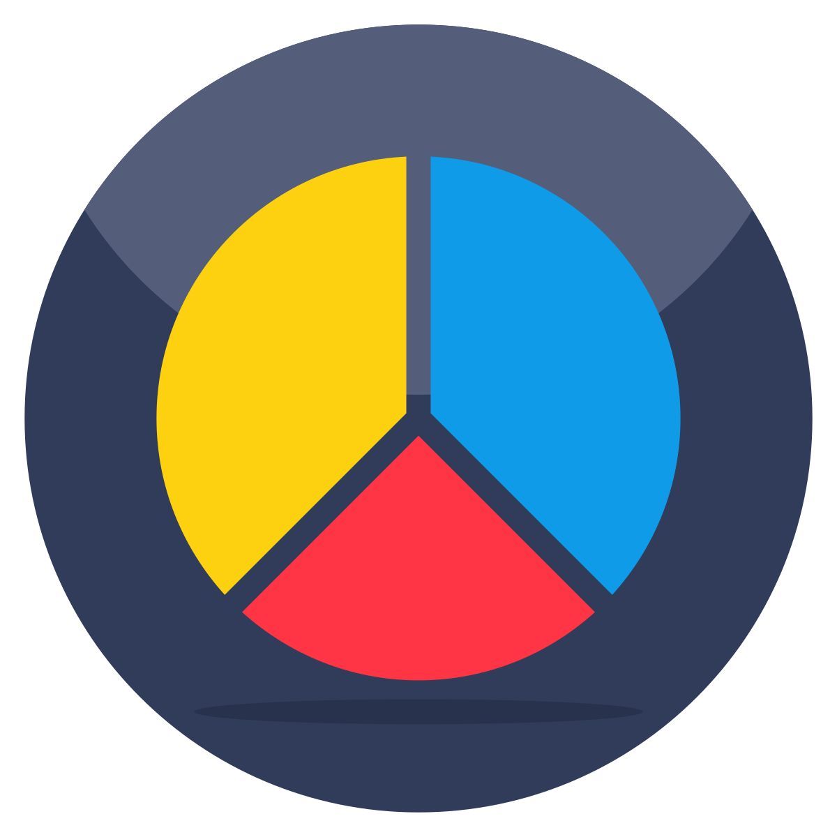 pie chart icon