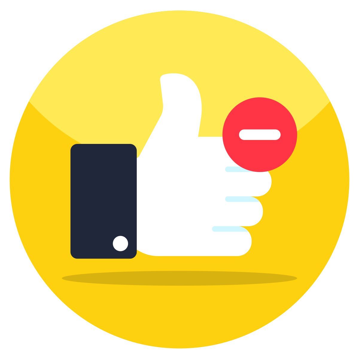 긍정적인 피드백 icon