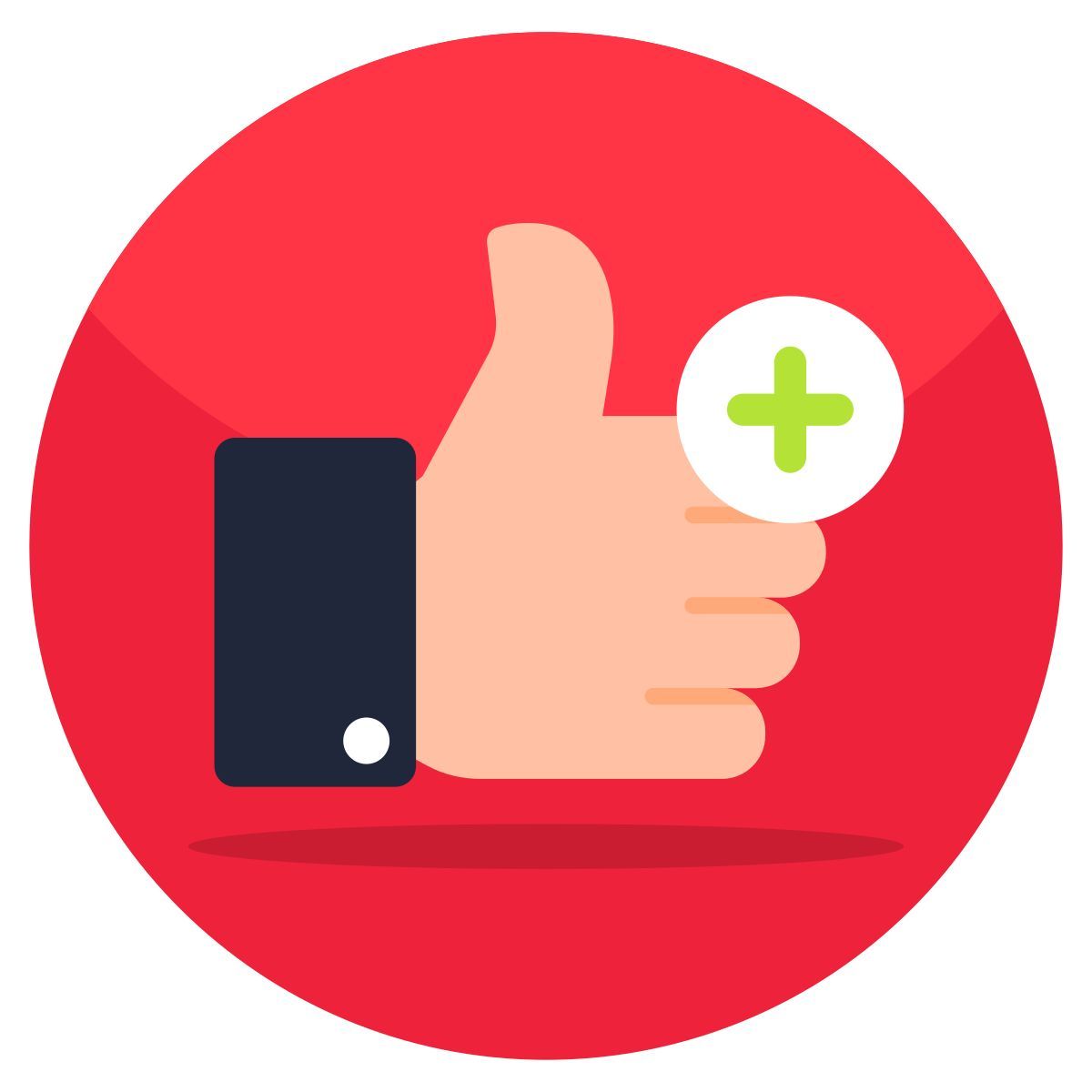 positives feedback icon