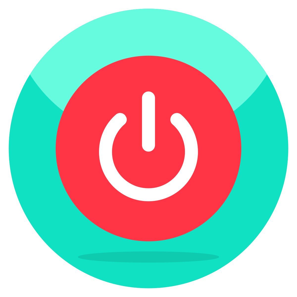 power button icon