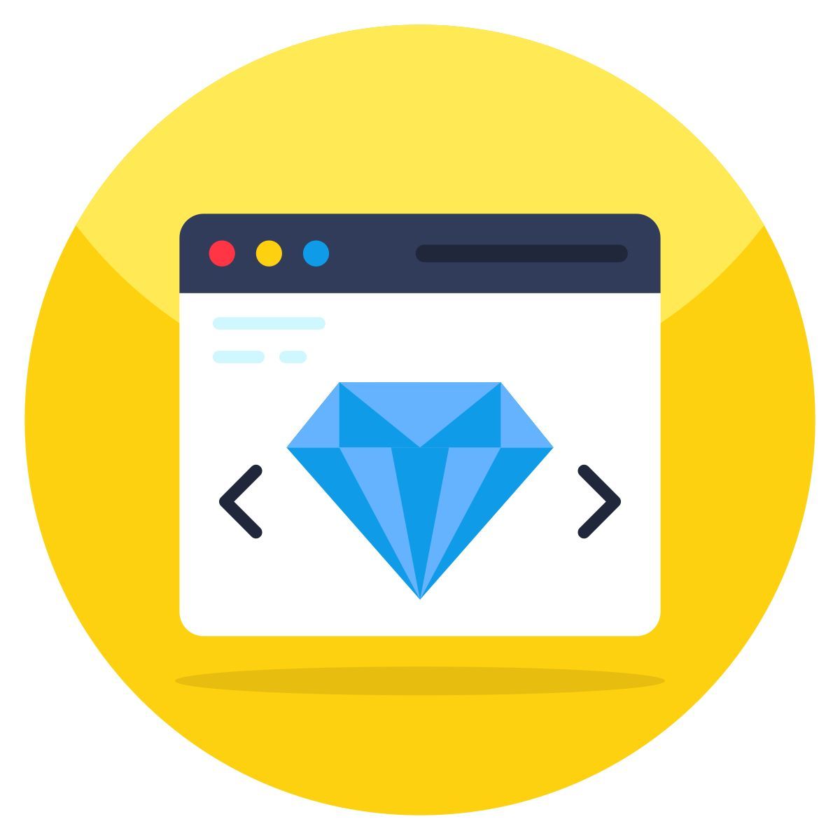 sito web premium icon