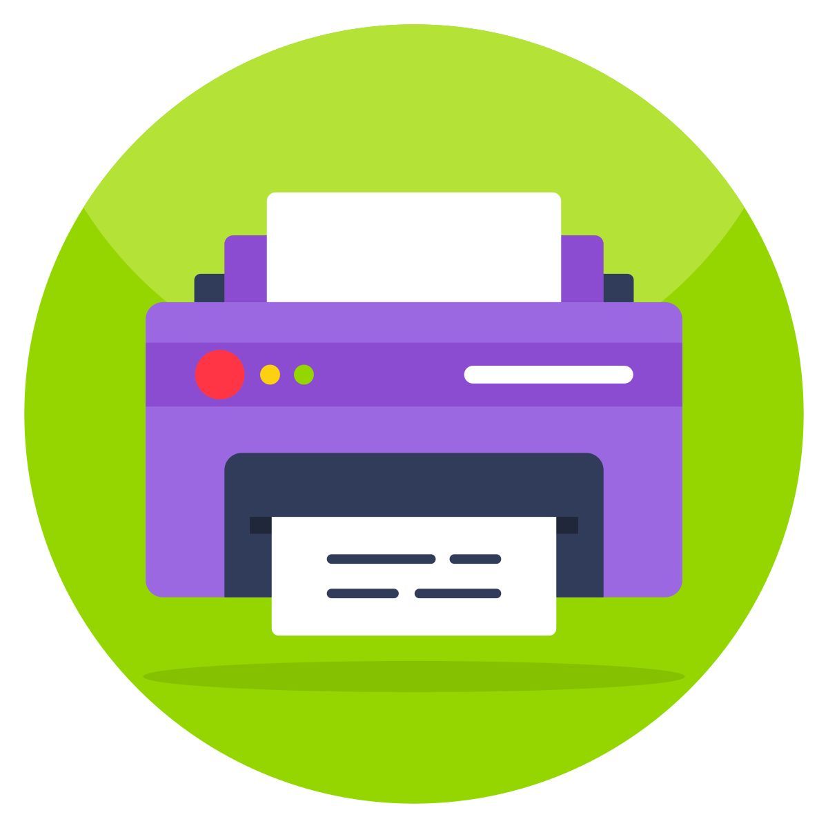 printer icon