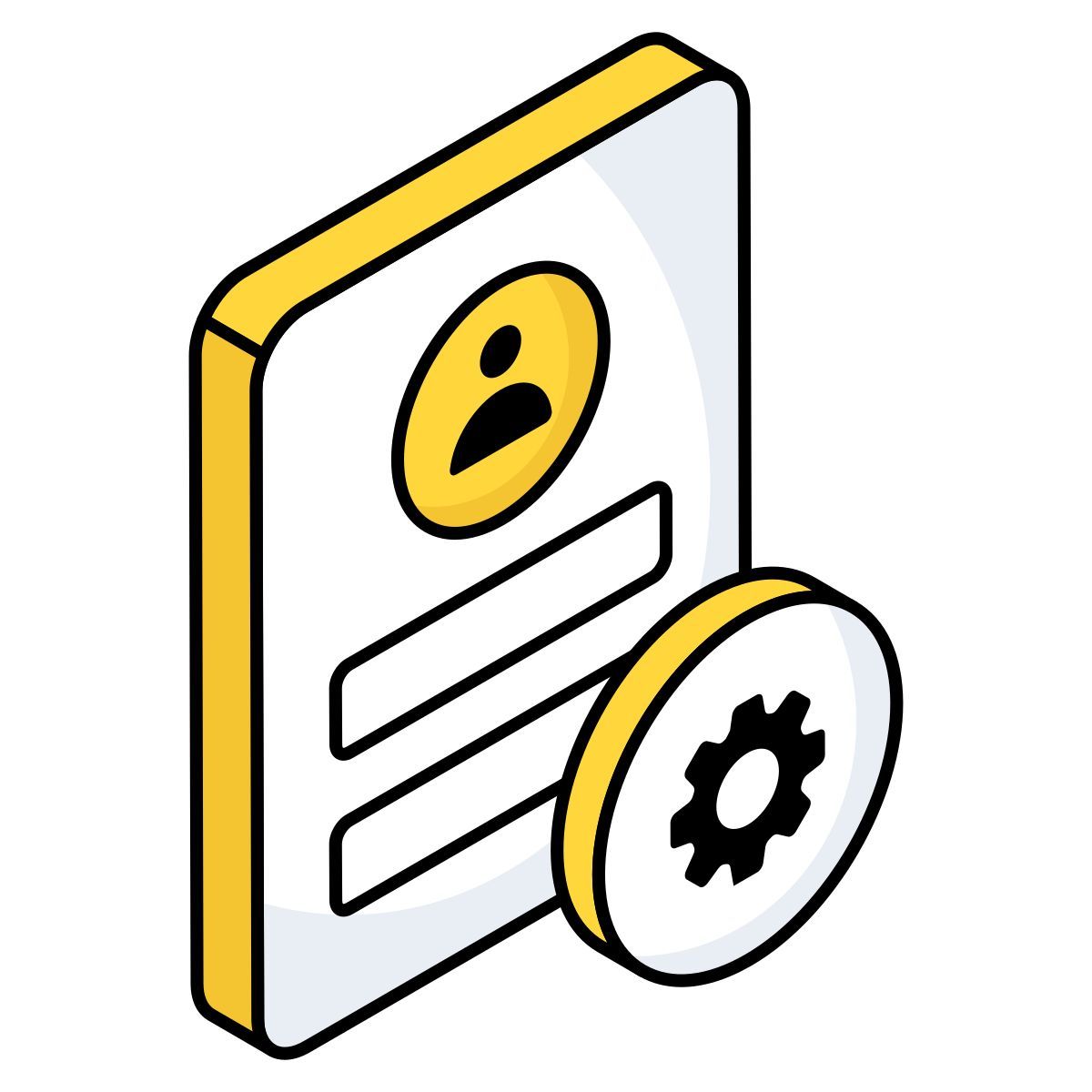 profile setting icon