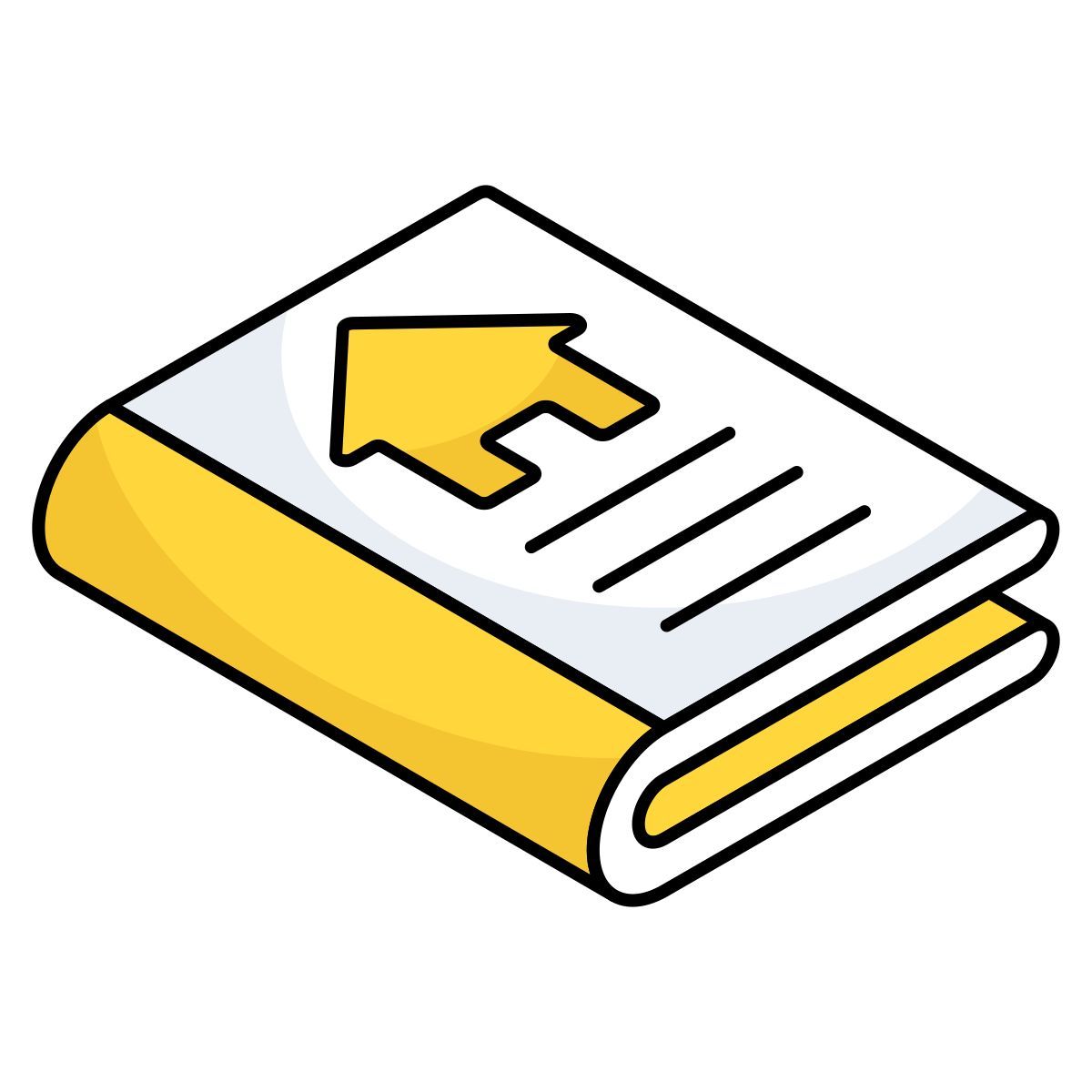 real estate book icon