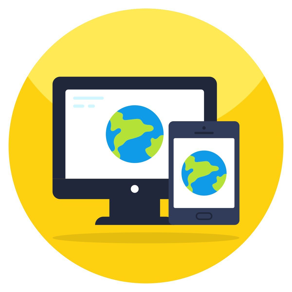 diseño responsivo icon