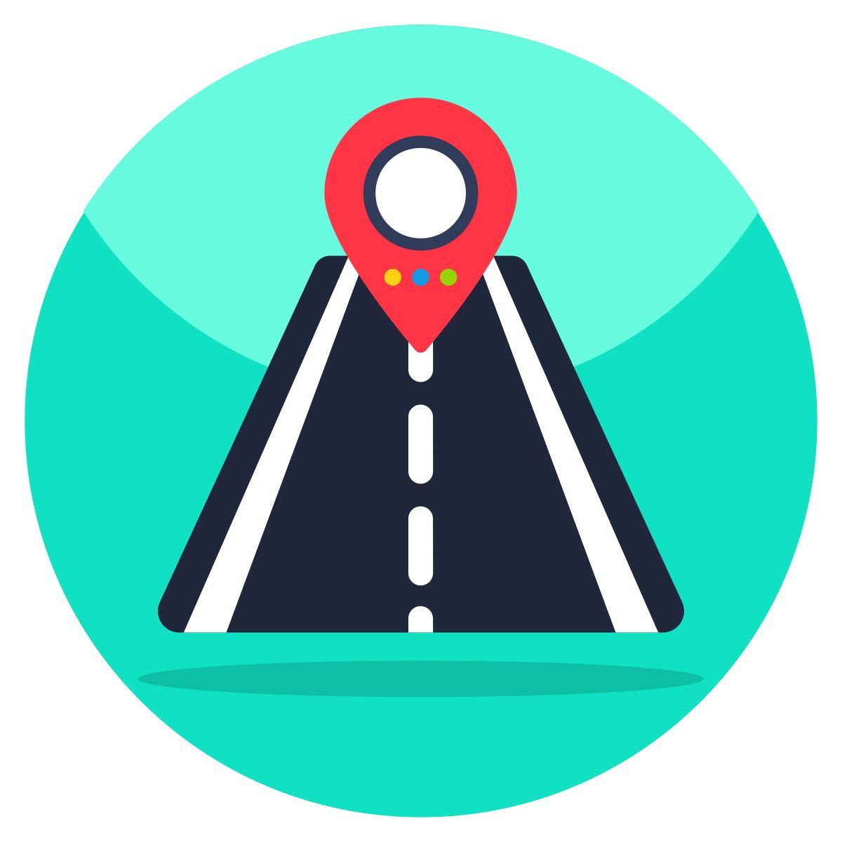 road location icon