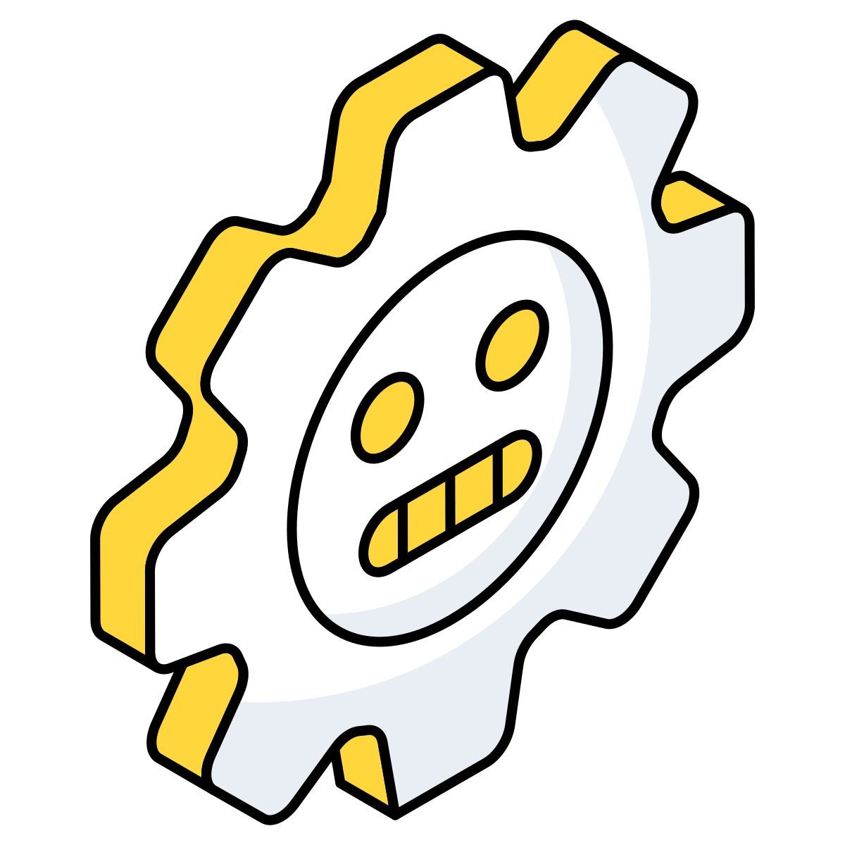 robot setting icon
