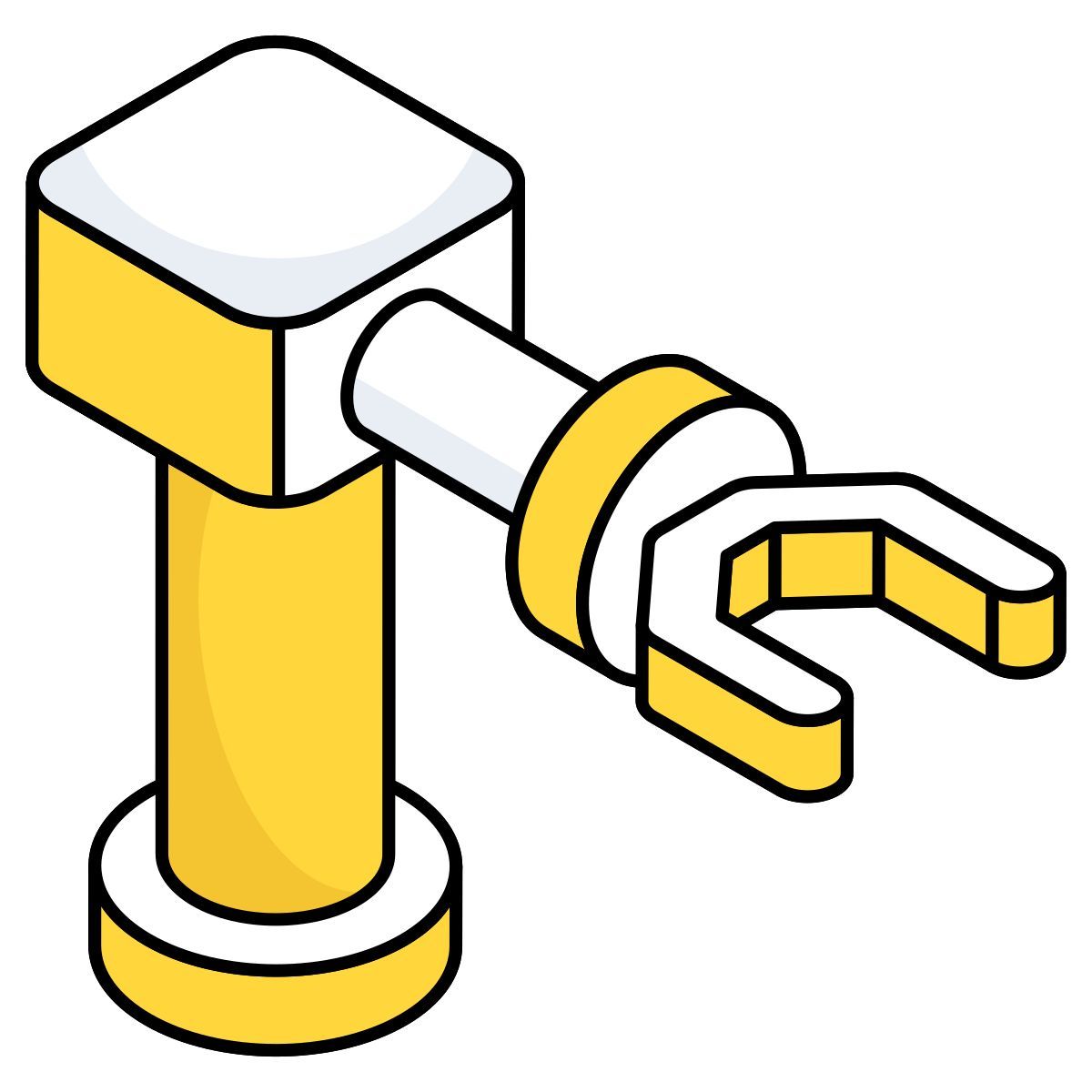robotic arm icon