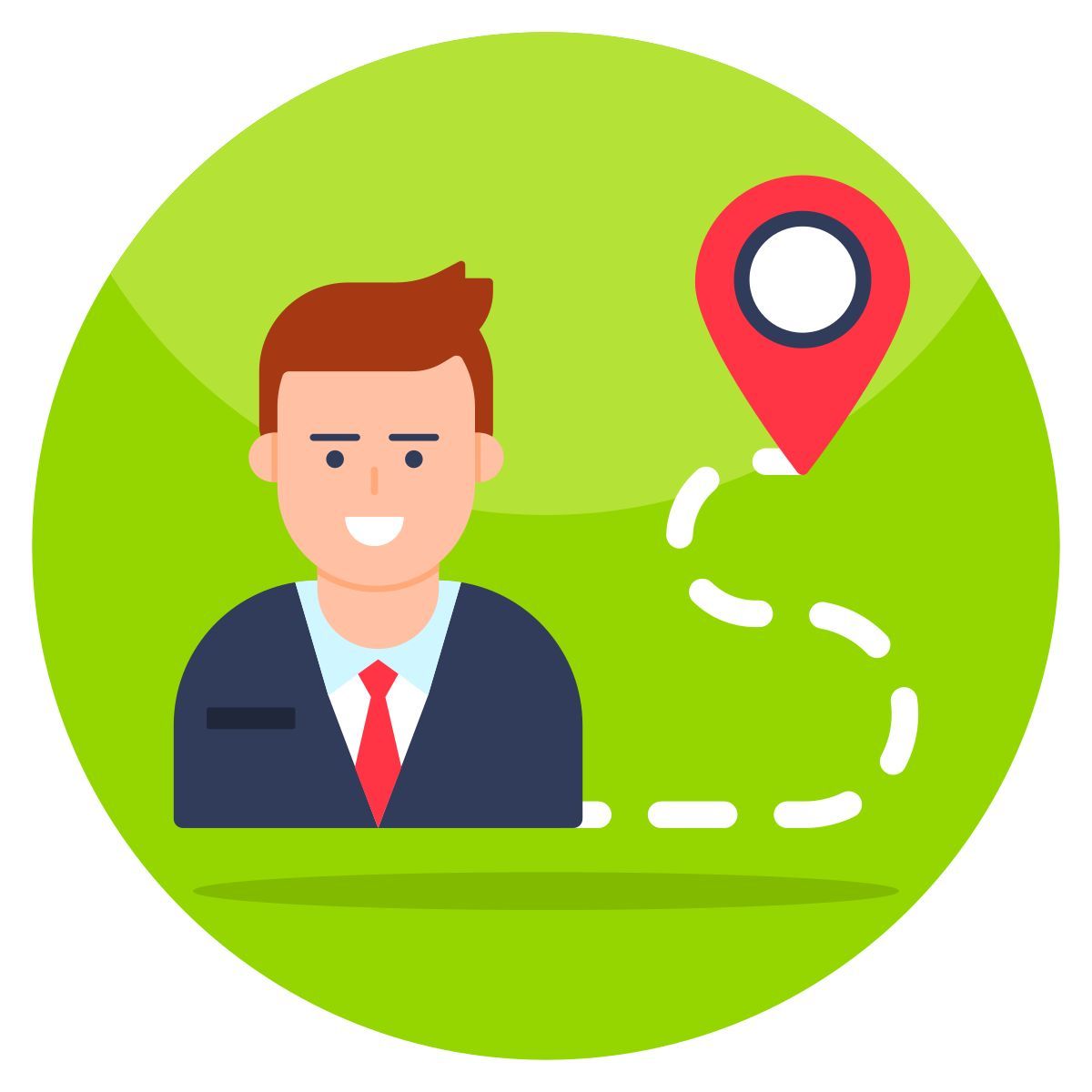 route location icon