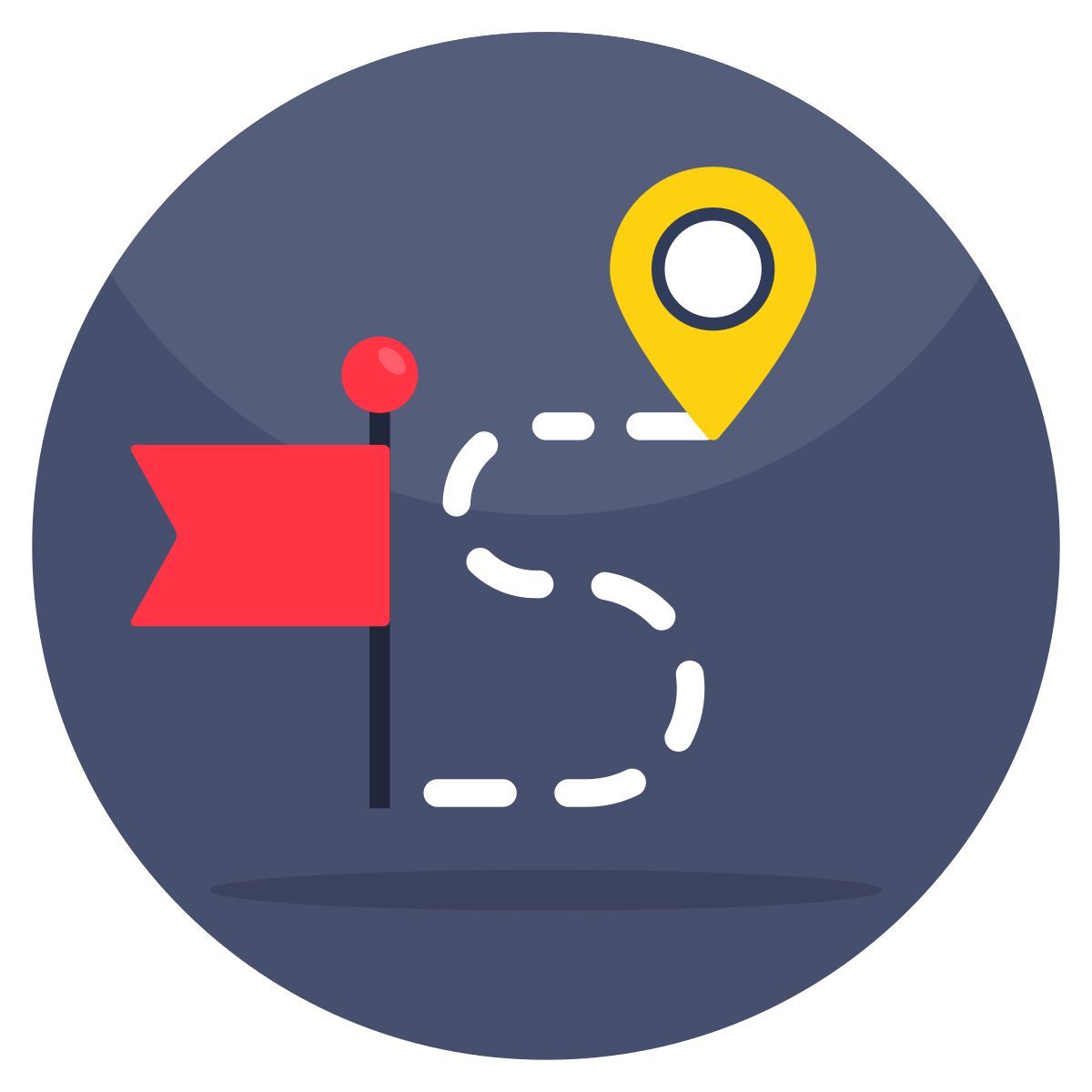 route icon