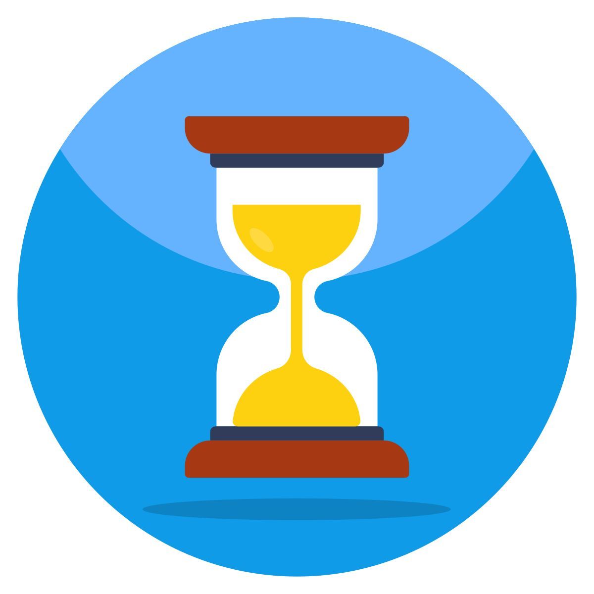 sandglass icon