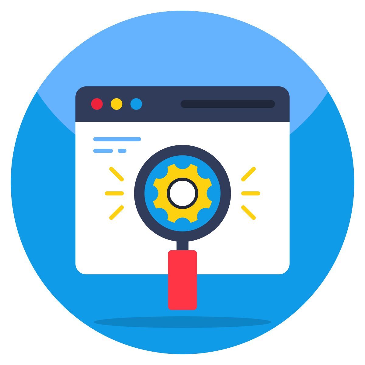 검색 엔진 최적화 icon