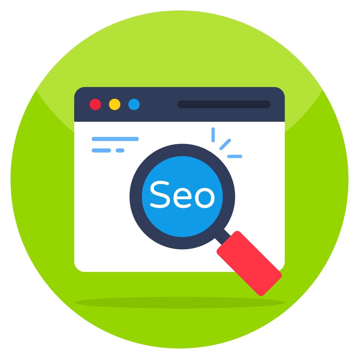 search engine optimization icon