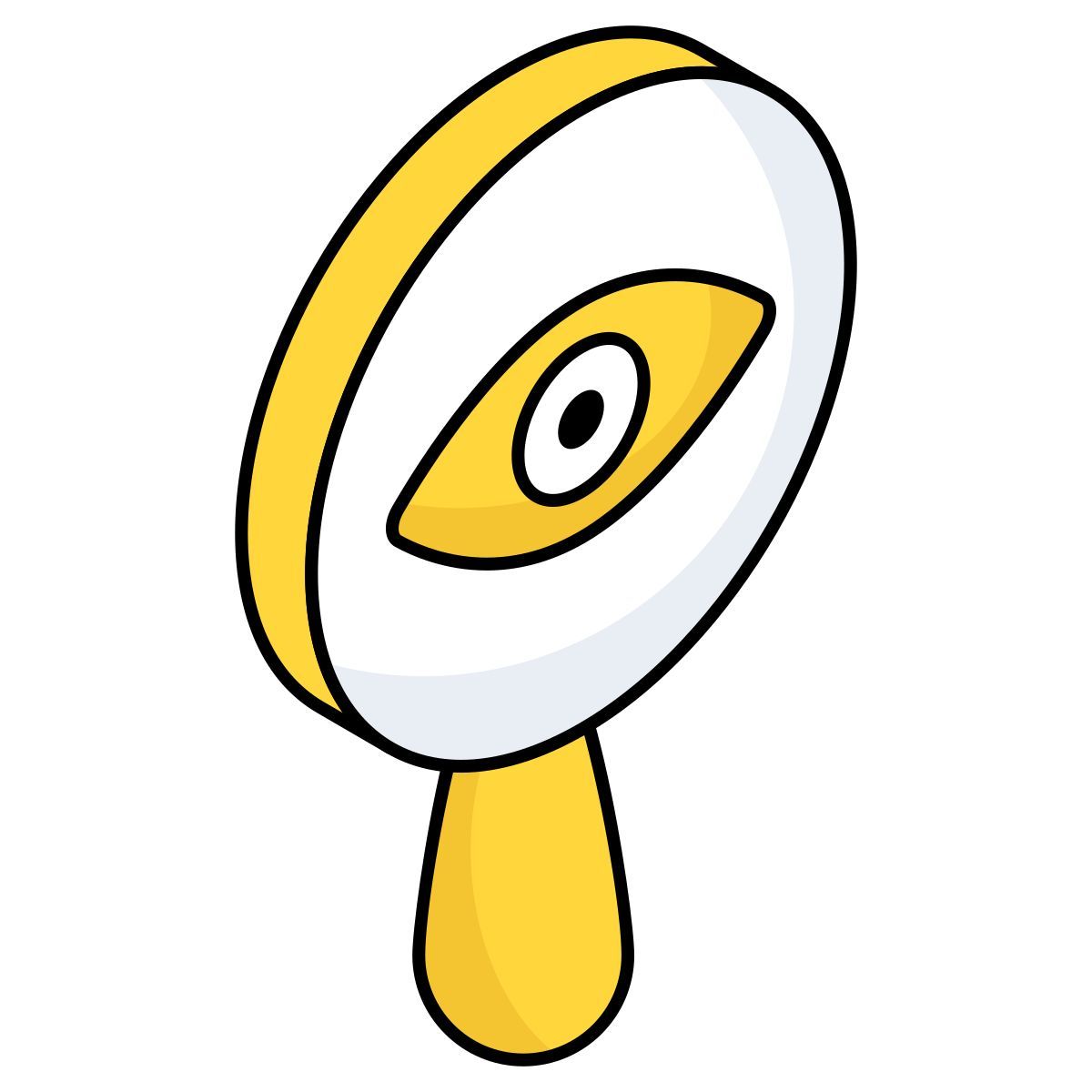 search monitoring icon