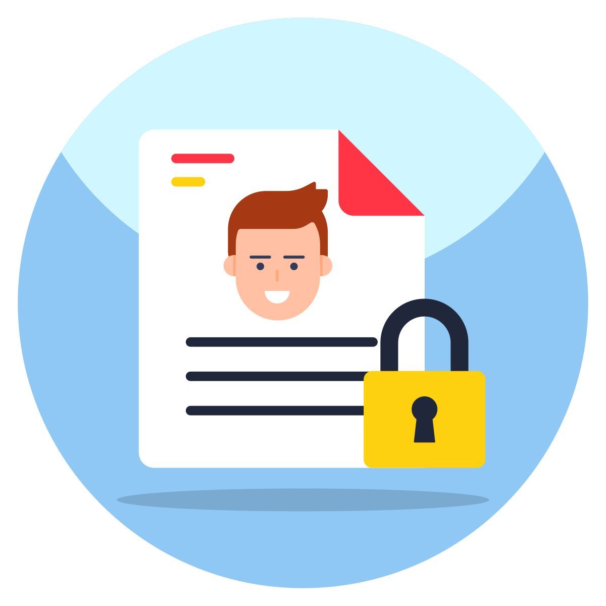 secure cv icon