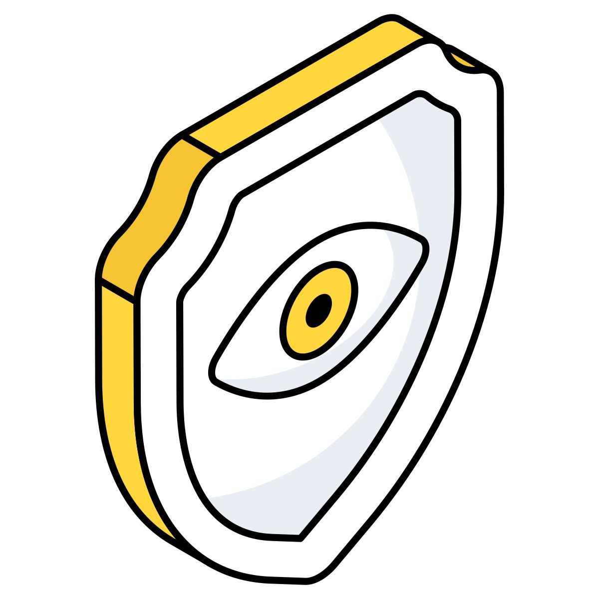 security monitoring icon