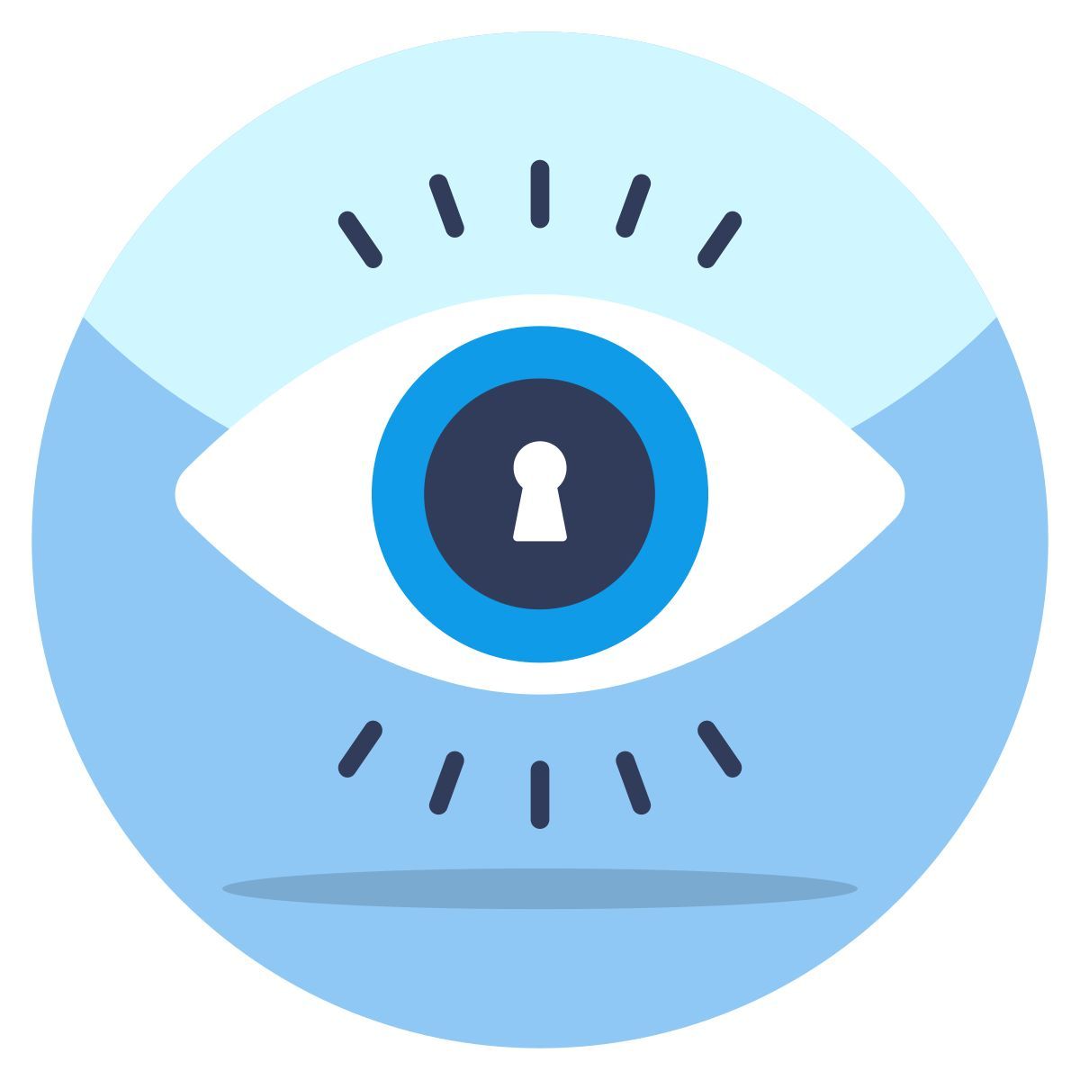 security monitoring icon
