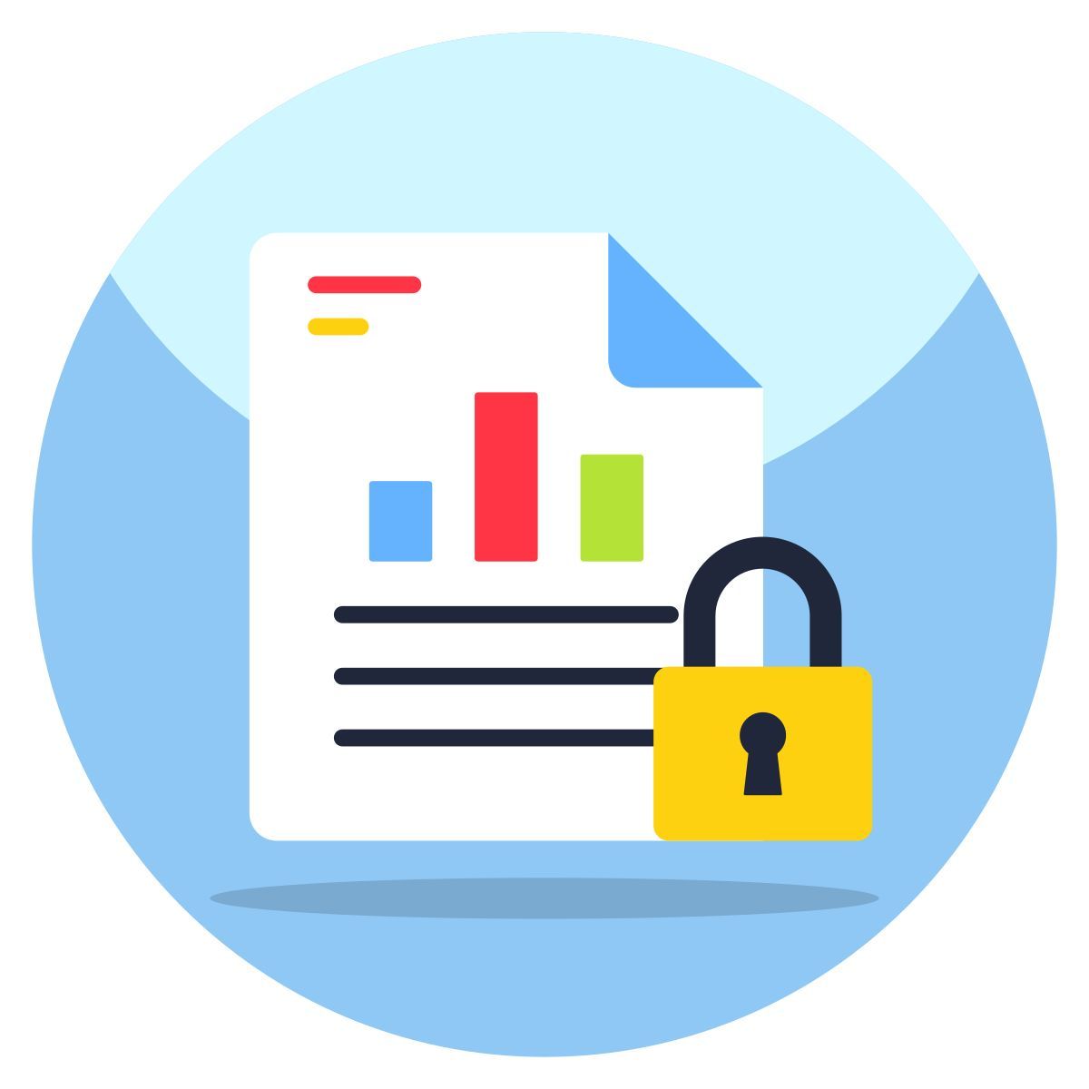 security report icon